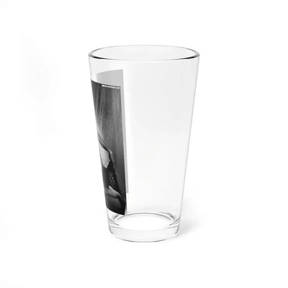 Bettie Page #149 (Vintage Female Icon) Pint Glass 16oz - Go Mug Yourself