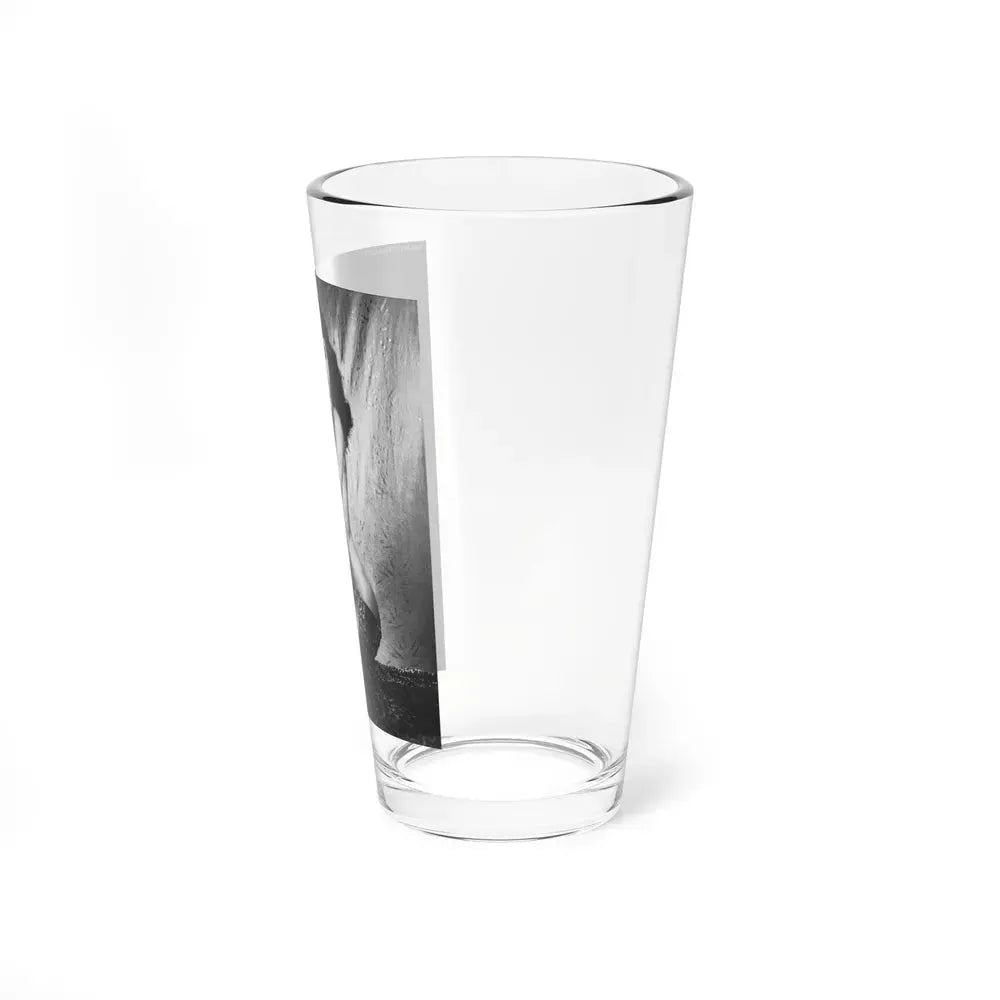 Bettie Page #150 (Vintage Female Icon) Pint Glass 16oz - Go Mug Yourself