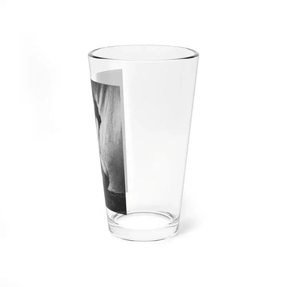 Bettie Page #150 (Vintage Female Icon) Pint Glass 16oz - Go Mug Yourself