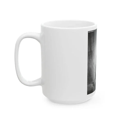 Bettie Page #150 (Vintage Female Icon) White Coffee Mug - Go Mug Yourself