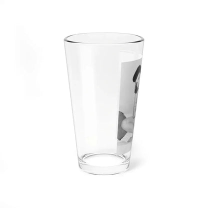 Bettie Page #151 (Vintage Female Icon) Pint Glass 16oz - Go Mug Yourself