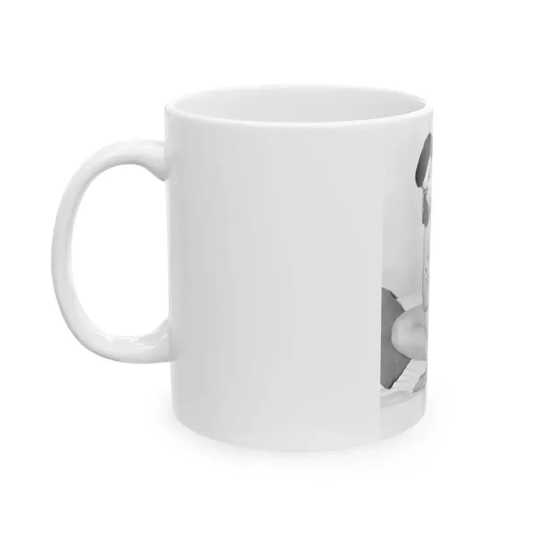 Bettie Page #151 (Vintage Female Icon) White Coffee Mug - Go Mug Yourself