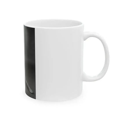 Bettie Page #153 (Vintage Female Icon) White Coffee Mug - Go Mug Yourself