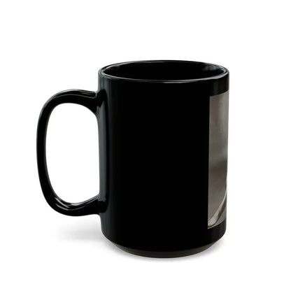 Bettie Page #153_1 (Vintage Female Icon) Black Coffee Mug - Go Mug Yourself