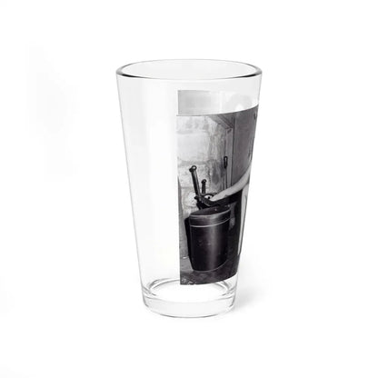 Bettie Page #154 (Vintage Female Icon) Pint Glass 16oz - Go Mug Yourself