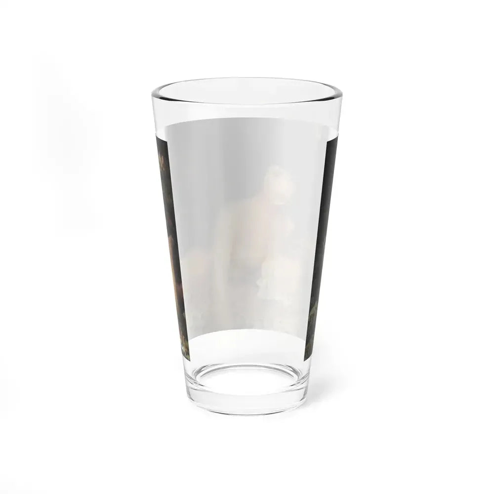 Bettie Page #156 (Vintage Female Icon) Pint Glass 16oz - Go Mug Yourself