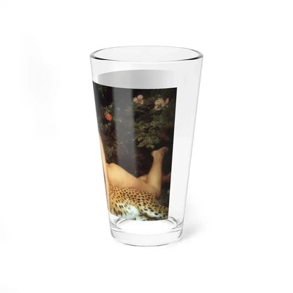 Bettie Page #156 (Vintage Female Icon) Pint Glass 16oz - Go Mug Yourself