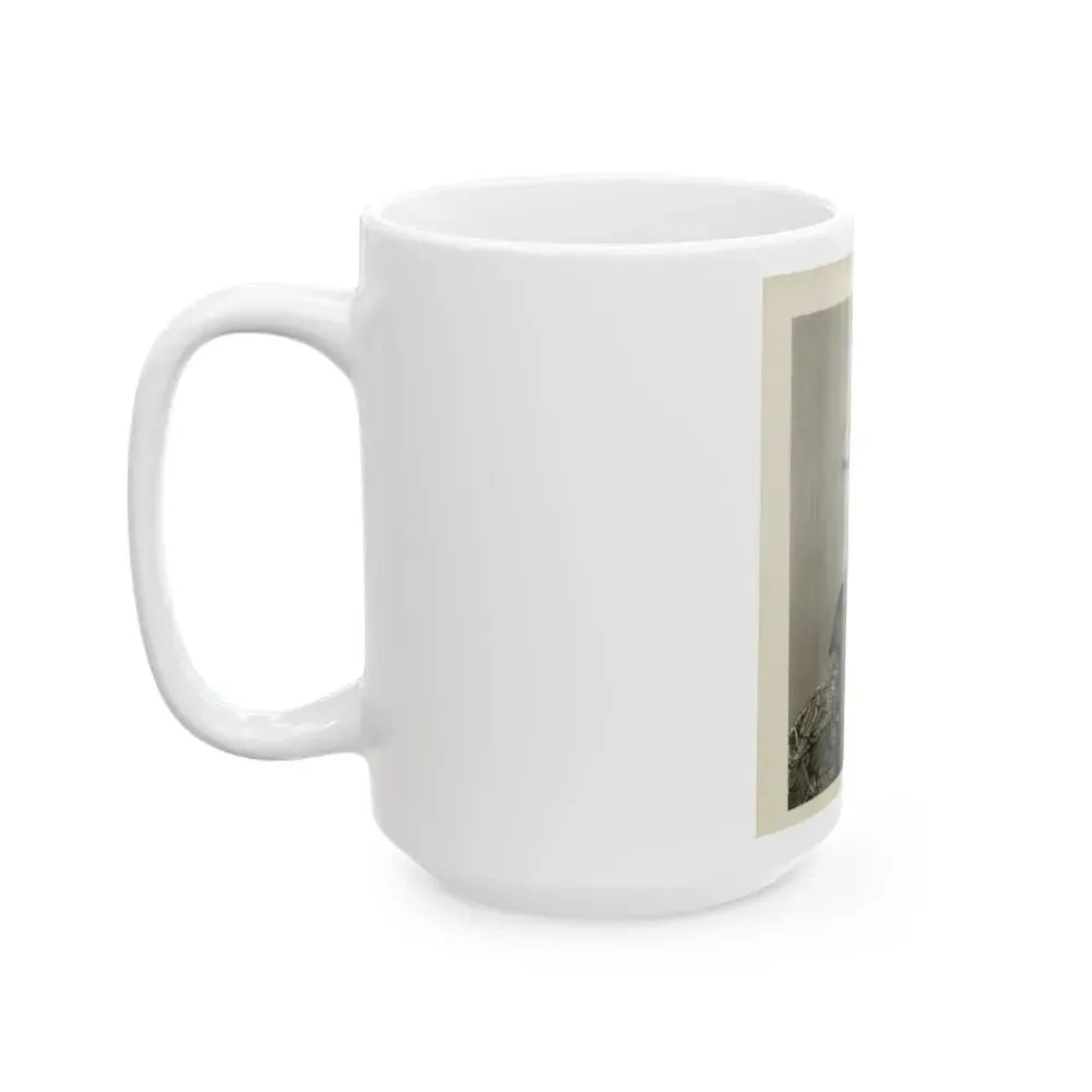 Bettie Page #157 (Vintage Female Icon) White Coffee Mug - Go Mug Yourself