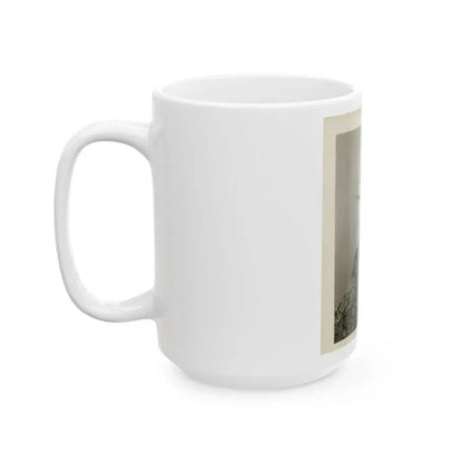 Bettie Page #157 (Vintage Female Icon) White Coffee Mug - Go Mug Yourself