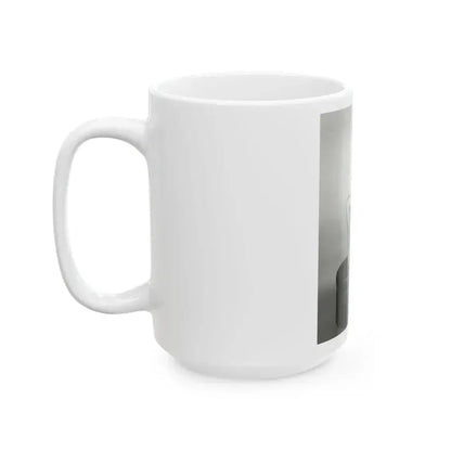 Bettie Page #159 (Vintage Female Icon) White Coffee Mug - Go Mug Yourself