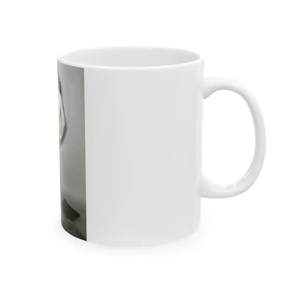 Bettie Page #159 (Vintage Female Icon) White Coffee Mug - Go Mug Yourself