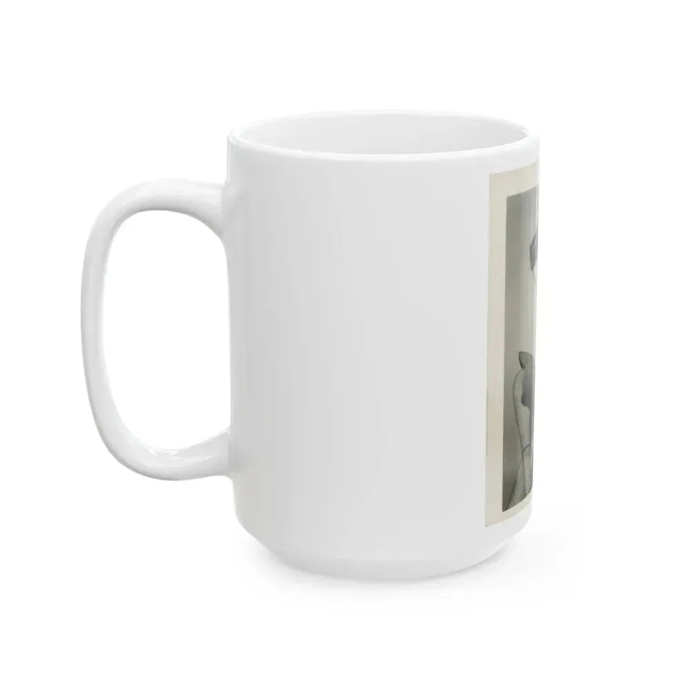 Bettie Page #164 (Vintage Female Icon) White Coffee Mug - Go Mug Yourself