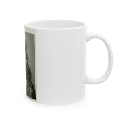 Bettie Page #164 (Vintage Female Icon) White Coffee Mug - Go Mug Yourself