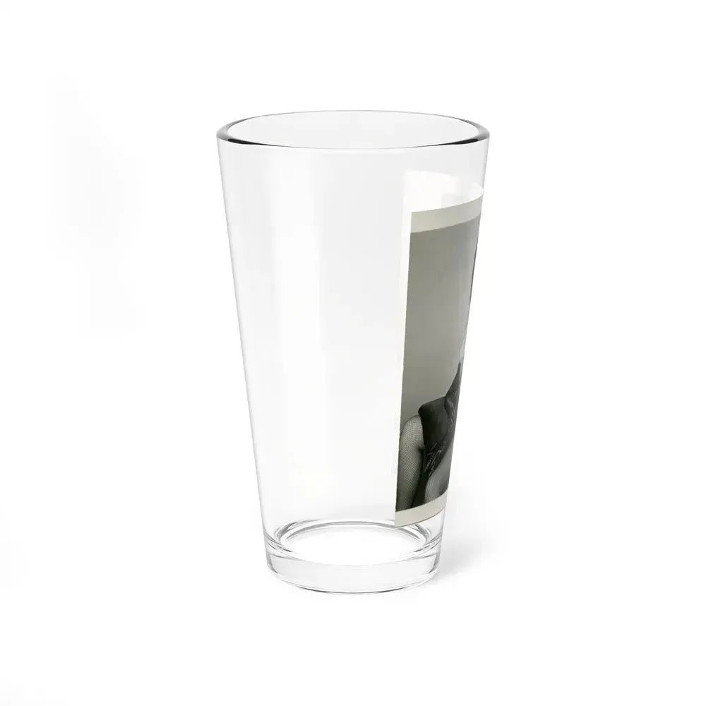 Bettie Page #165 (Vintage Female Icon) Pint Glass 16oz - Go Mug Yourself