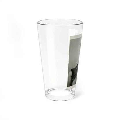 Bettie Page #165 (Vintage Female Icon) Pint Glass 16oz - Go Mug Yourself