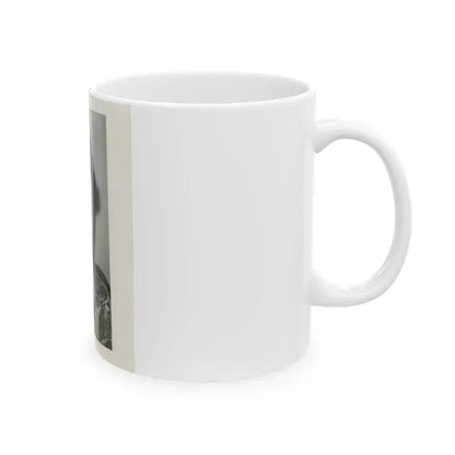 Bettie Page #165 (Vintage Female Icon) White Coffee Mug - Go Mug Yourself