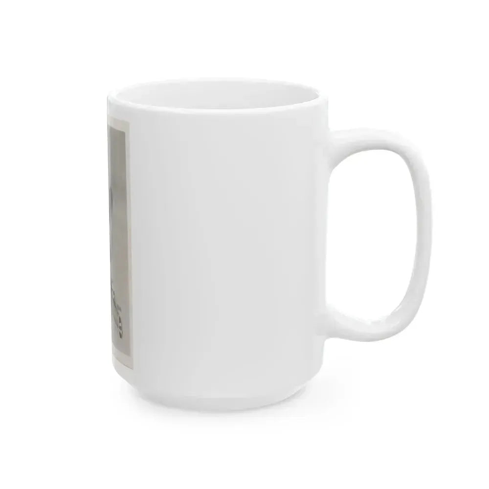 Bettie Page #168 (Vintage Female Icon) White Coffee Mug - Go Mug Yourself