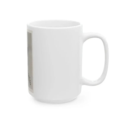 Bettie Page #168 (Vintage Female Icon) White Coffee Mug - Go Mug Yourself