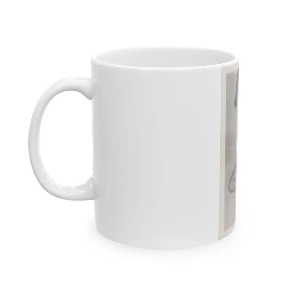 Bettie Page #168 (Vintage Female Icon) White Coffee Mug - Go Mug Yourself