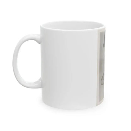 Bettie Page #168 (Vintage Female Icon) White Coffee Mug - Go Mug Yourself