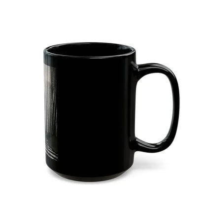 Bettie Page #169 (Vintage Female Icon) Black Coffee Mug - Go Mug Yourself
