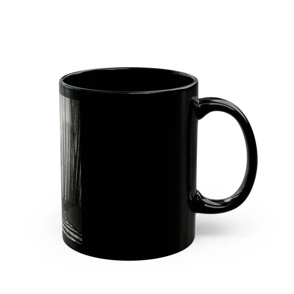 Bettie Page #169 (Vintage Female Icon) Black Coffee Mug - Go Mug Yourself