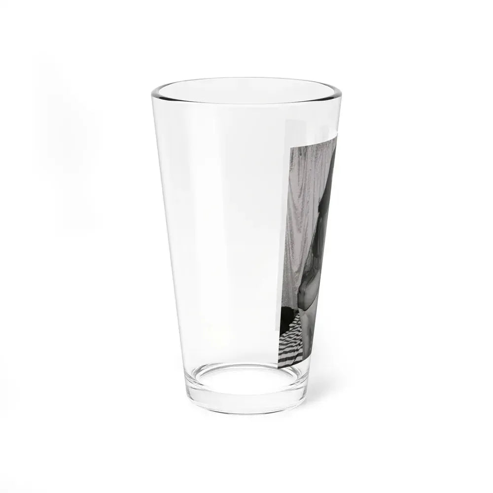Bettie Page #169 (Vintage Female Icon) Pint Glass 16oz - Go Mug Yourself