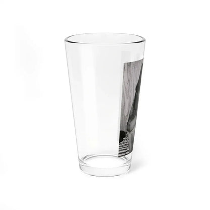 Bettie Page #169 (Vintage Female Icon) Pint Glass 16oz - Go Mug Yourself