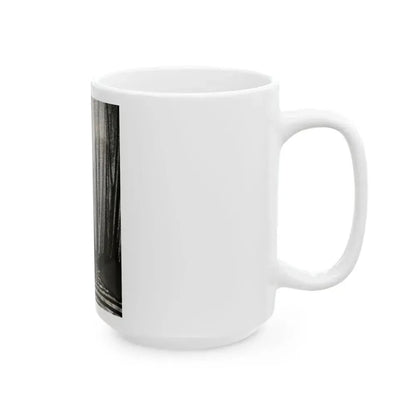 Bettie Page #169 (Vintage Female Icon) White Coffee Mug - Go Mug Yourself