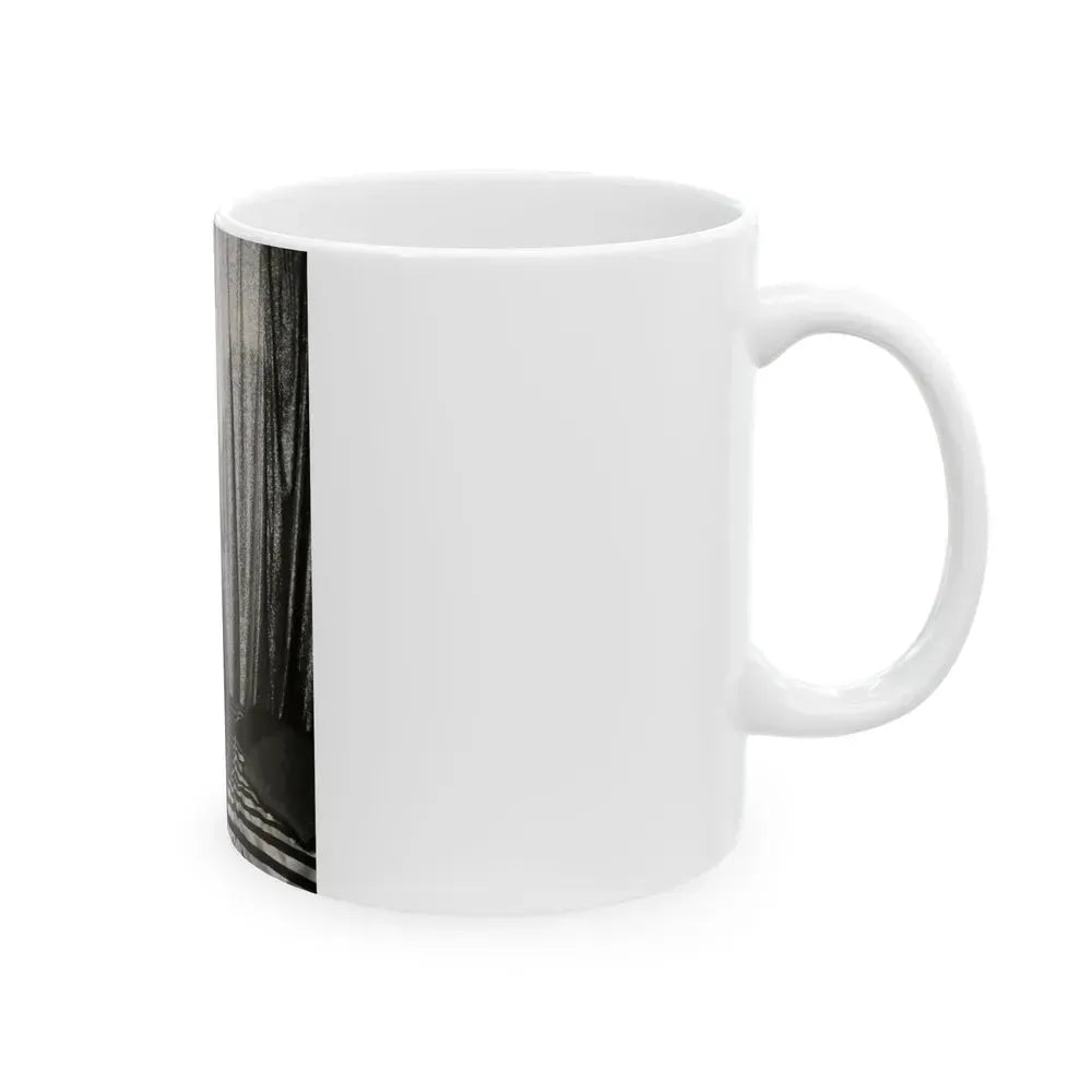 Bettie Page #169 (Vintage Female Icon) White Coffee Mug - Go Mug Yourself