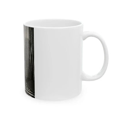 Bettie Page #169 (Vintage Female Icon) White Coffee Mug - Go Mug Yourself