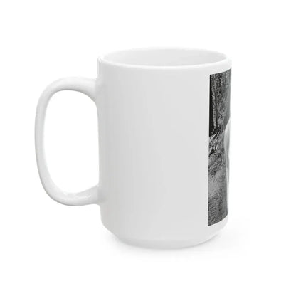 Bettie Page #171 (Vintage Female Icon) White Coffee Mug - Go Mug Yourself
