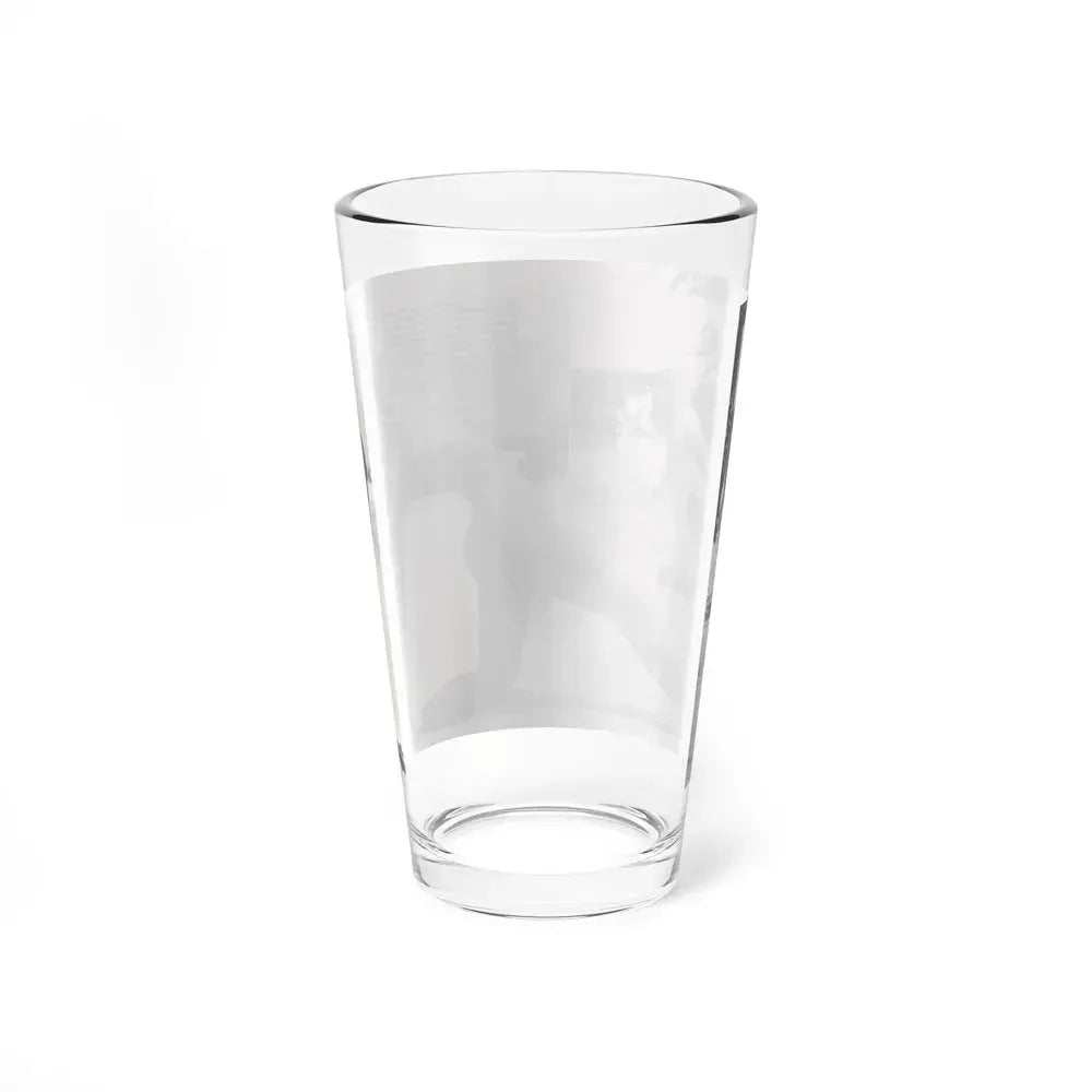 Bettie Page #172 (Vintage Female Icon) Pint Glass 16oz - Go Mug Yourself