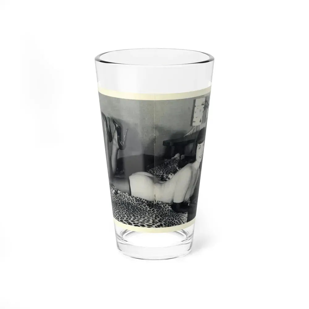 Bettie Page #18 (Vintage Female Icon) Pint Glass 16oz 16oz - Go Mug Yourself