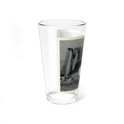 Bettie Page #18 (Vintage Female Icon) Pint Glass 16oz - Go Mug Yourself