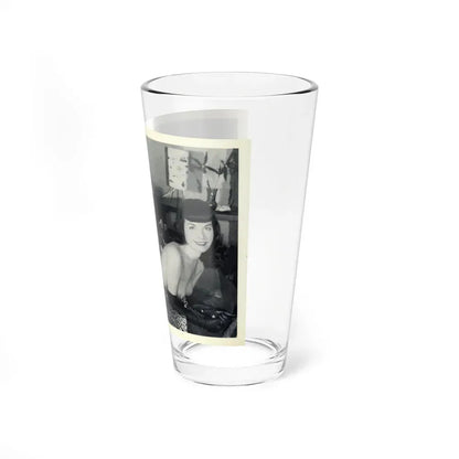 Bettie Page #18 (Vintage Female Icon) Pint Glass 16oz - Go Mug Yourself