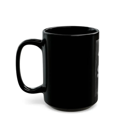 Bettie Page #182 (Vintage Female Icon) Black Coffee Mug - Go Mug Yourself