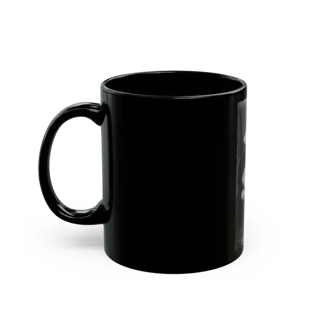 Bettie Page #182 (Vintage Female Icon) Black Coffee Mug - Go Mug Yourself