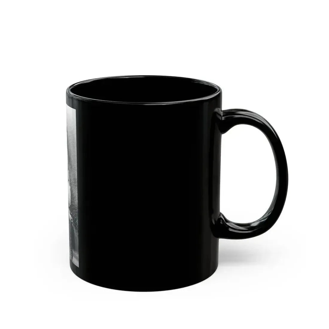 Bettie Page #182 (Vintage Female Icon) Black Coffee Mug - Go Mug Yourself