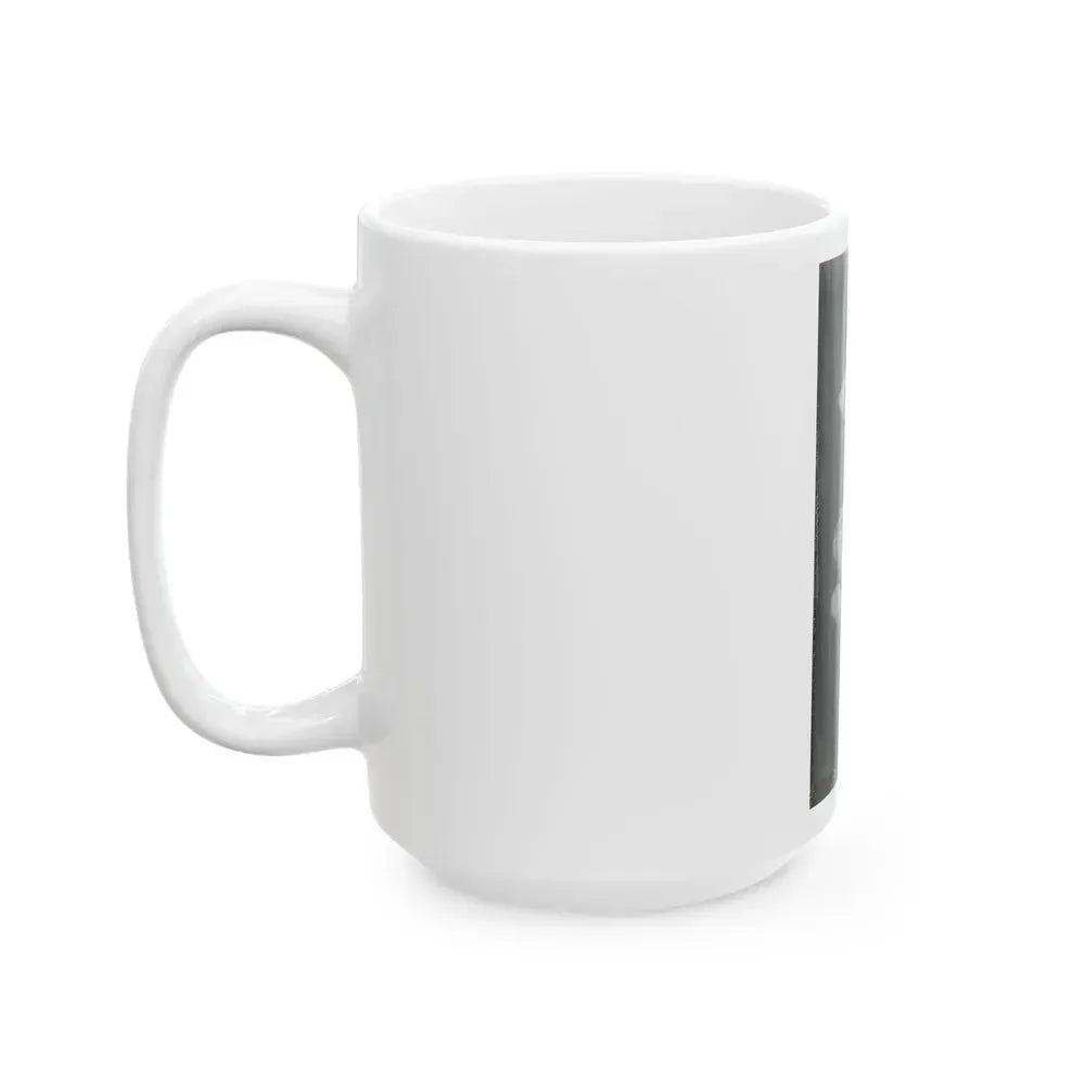 Bettie Page #182 (Vintage Female Icon) White Coffee Mug - Go Mug Yourself