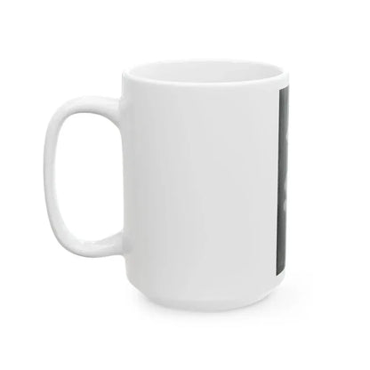 Bettie Page #182 (Vintage Female Icon) White Coffee Mug - Go Mug Yourself