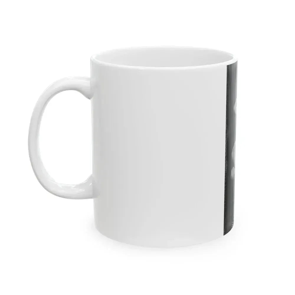 Bettie Page #182 (Vintage Female Icon) White Coffee Mug - Go Mug Yourself