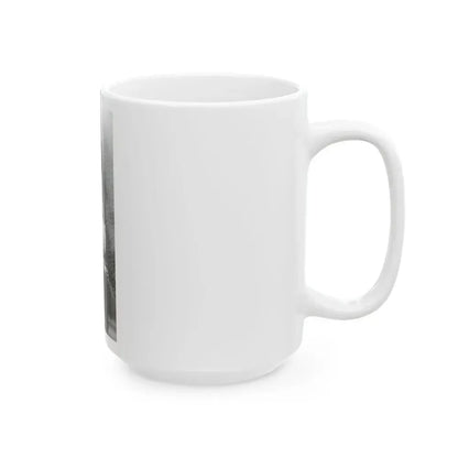 Bettie Page #182 (Vintage Female Icon) White Coffee Mug - Go Mug Yourself