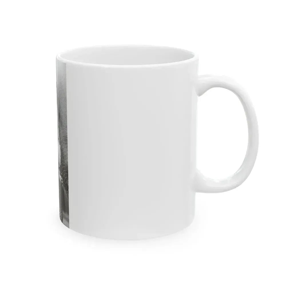 Bettie Page #182 (Vintage Female Icon) White Coffee Mug - Go Mug Yourself