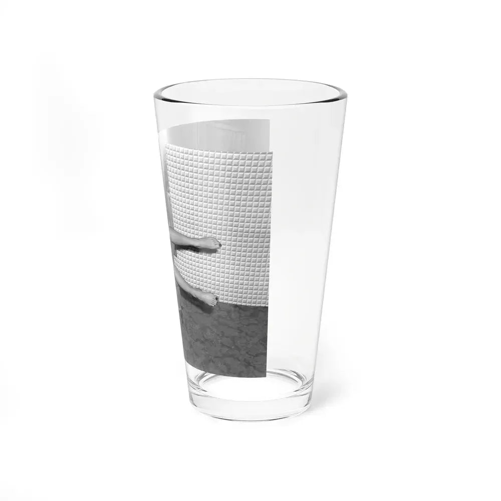 Bettie Page #183 (Vintage Female Icon) Pint Glass 16oz - Go Mug Yourself