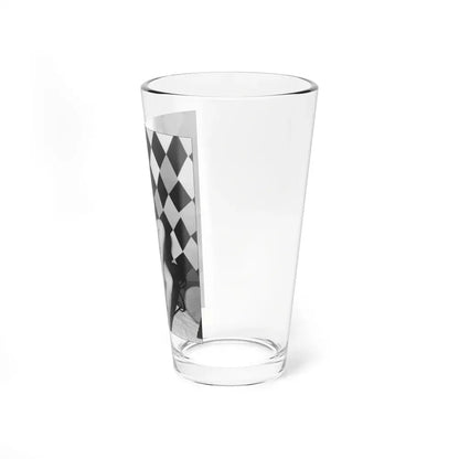 Bettie Page #185 (Vintage Female Icon) Pint Glass 16oz - Go Mug Yourself