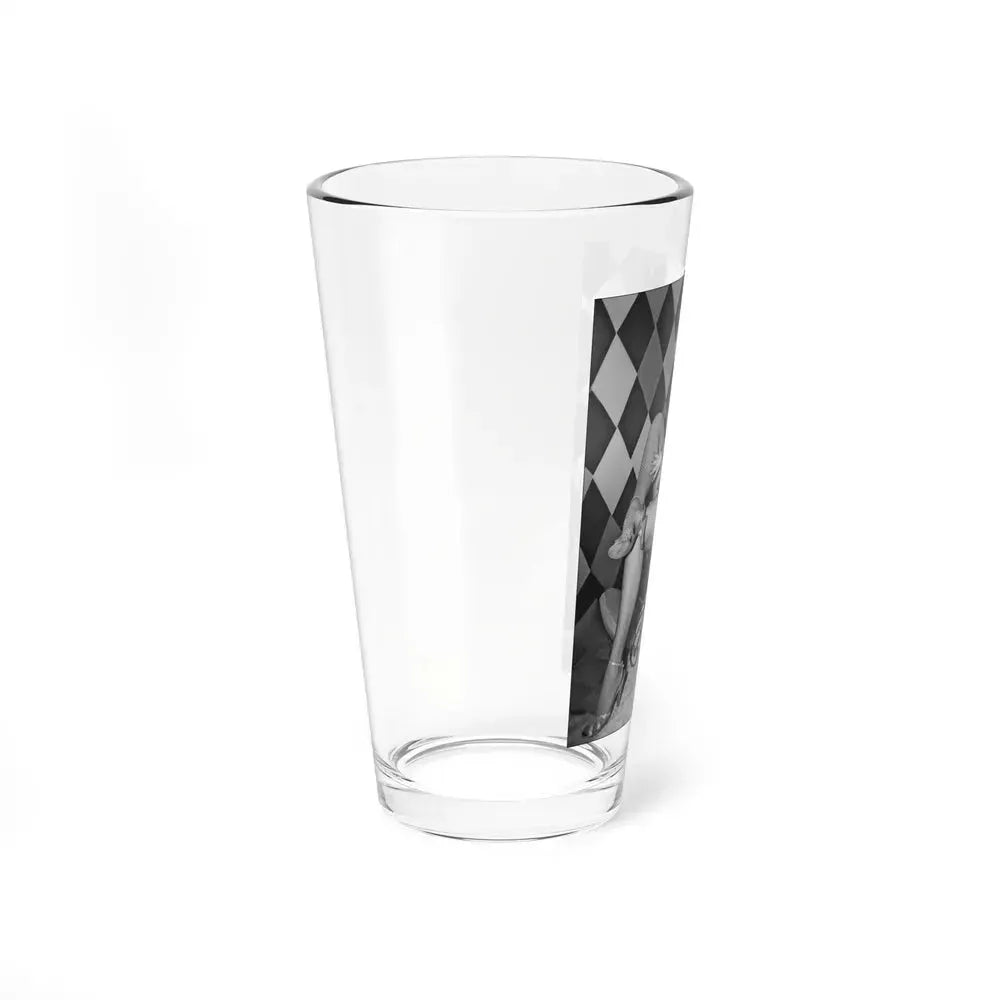 Bettie Page #186 (Vintage Female Icon) Pint Glass 16oz - Go Mug Yourself