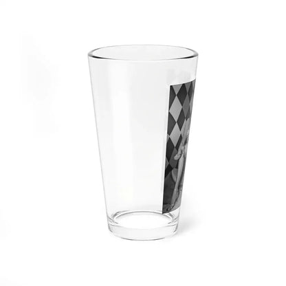 Bettie Page #186 (Vintage Female Icon) Pint Glass 16oz - Go Mug Yourself