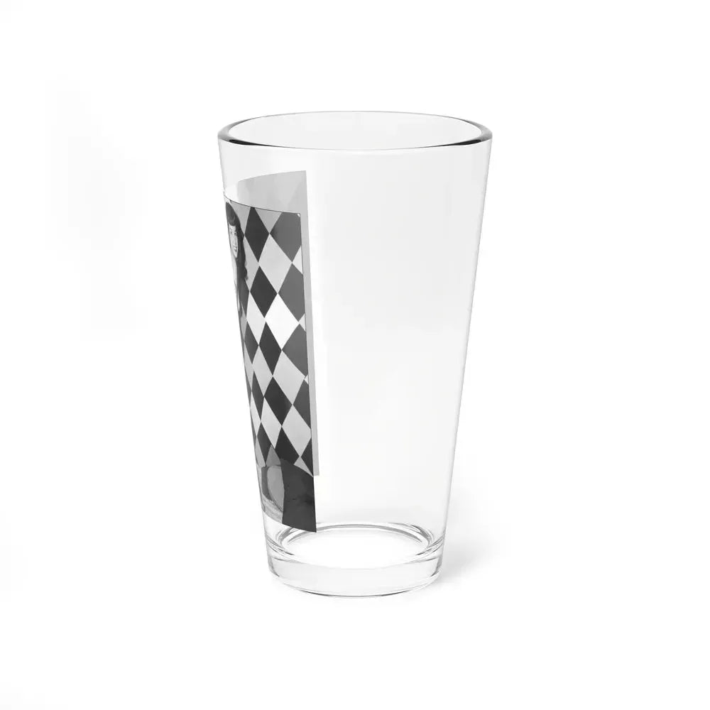 Bettie Page #189 (Vintage Female Icon) Pint Glass 16oz - Go Mug Yourself