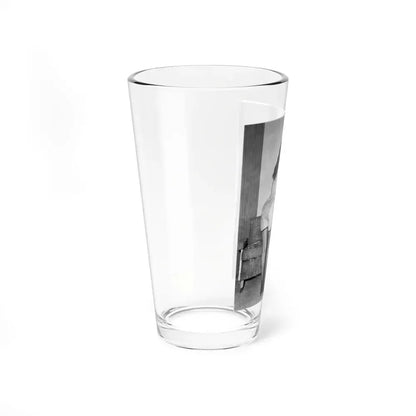 Bettie Page #194 (Vintage Female Icon) Pint Glass 16oz - Go Mug Yourself